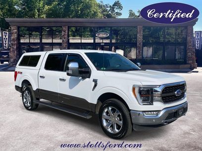 Certified 2022 Ford F150 King Ranch w/ Equipment Group 601A High