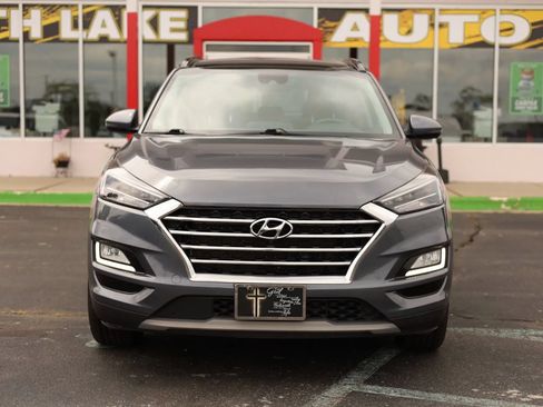 Used 2021 Hyundai Tucson Ultimate FWD image 2