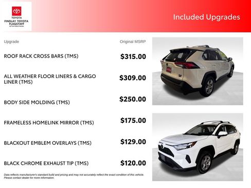 Used 2023 Toyota RAV4 XLE AWD/4WD image 5