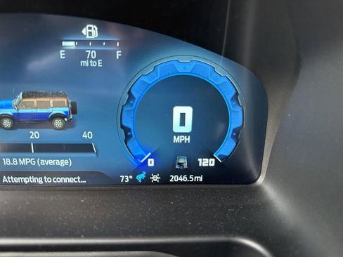 Used 2025 Ford Bronco Badlands AWD/4WD image 9