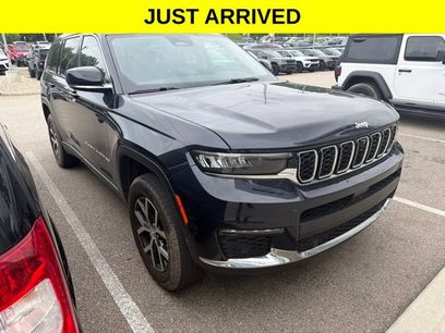Used 2023 Jeep Grand Cherokee L Limited w/ Luxury Tech Group II