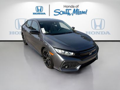 Certified 2018 Honda Civic Sport