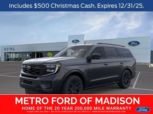 New 2025 Ford Expedition Platinum w/ Stealth Performance Package image 1