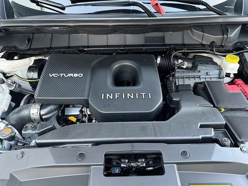 Certified 2026 INFINITI QX60 Sport w/ Dark Cargo Package AWD/4WD image 34