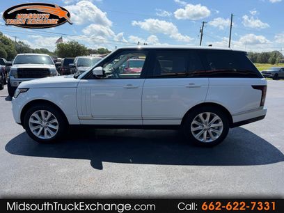 Used 2016 Land Rover Range Rover HSE
