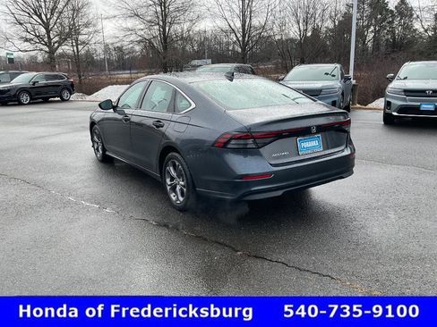 Certified 2023 Honda Accord EX image 4