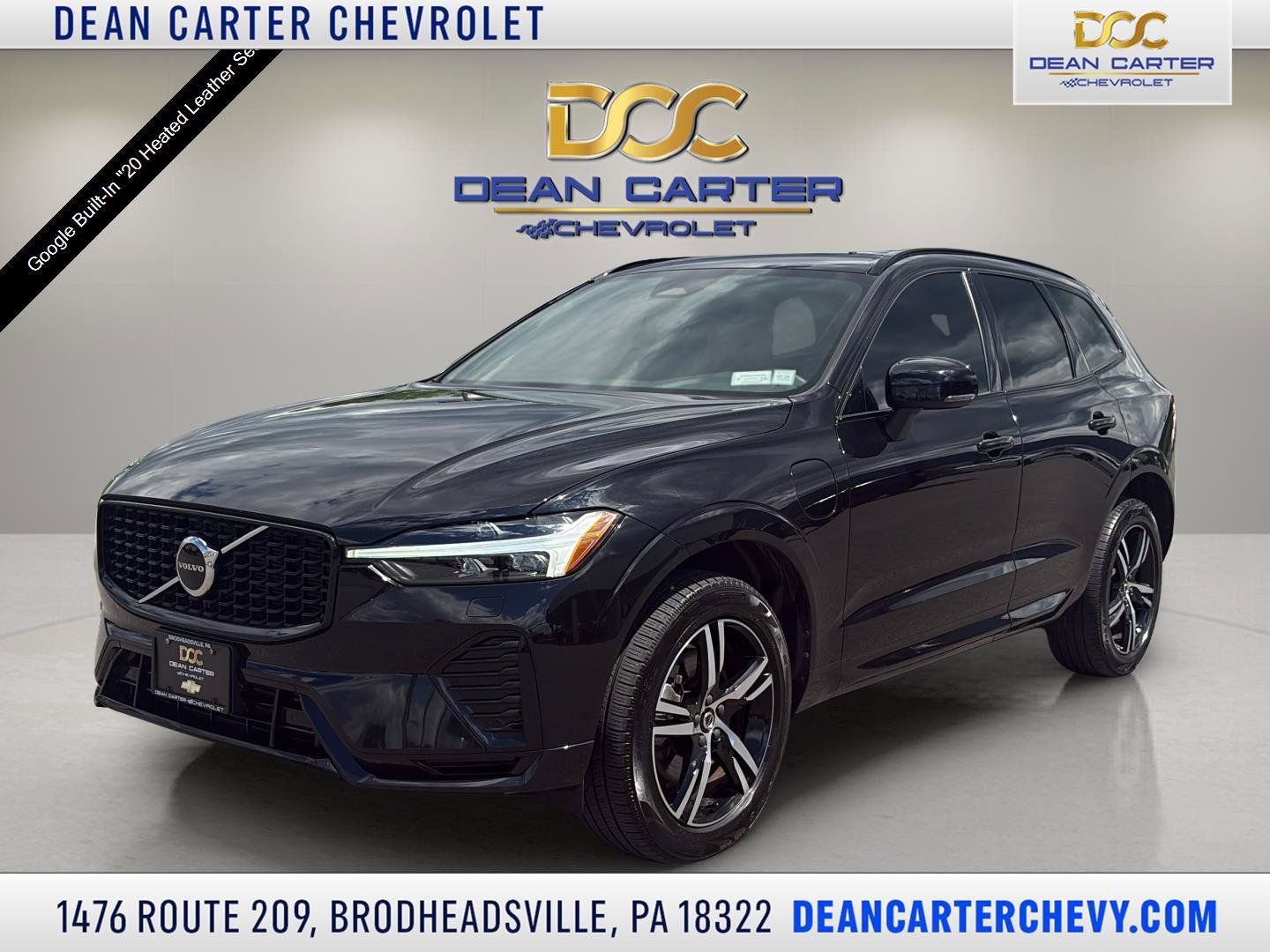 Used 2022 Volvo XC60 T8 R-Design w/ Climate Package AWD/4WD image 1