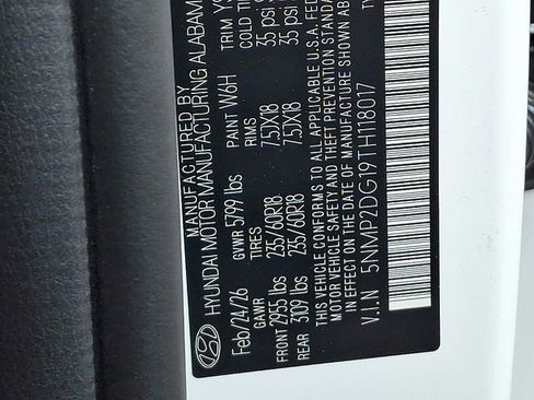 New 2026 Hyundai Santa Fe SEL image 10