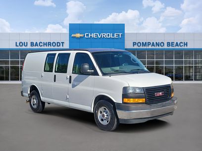 Used 2019 GMC Savana 2500 w/ Driver Convenience Package