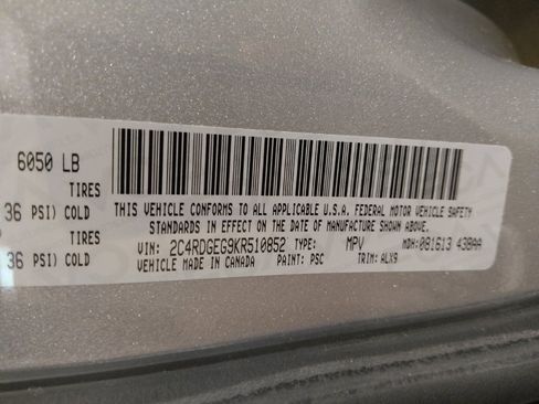 Used 2019 Dodge Grand Caravan GT FWD image 33