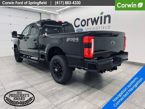 New 2026 Ford F350 Lariat w/ Black Appearance Package image 3