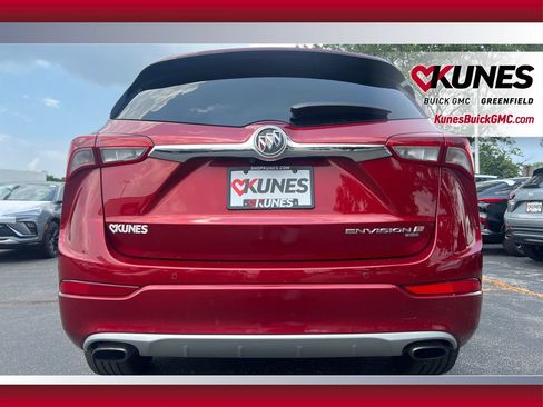 Used 2019 Buick Envision Premium AWD/4WD image 18