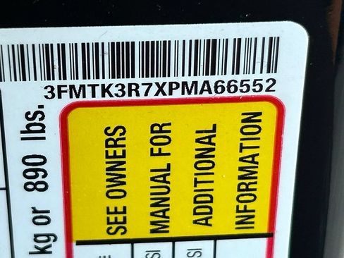 Certified 2023 Ford Mustang Mach-E Premium w/ Mustang Nite Pony Package RWD image 44