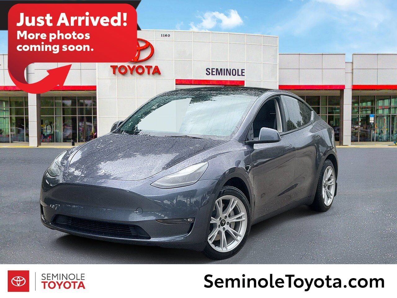 Used 2023 Tesla Model Y Long Range AWD/4WD 360° Tour