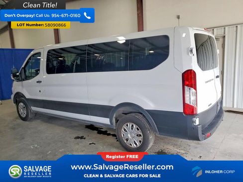 Used 2025 Ford Transit 350 XLT RWD image 3