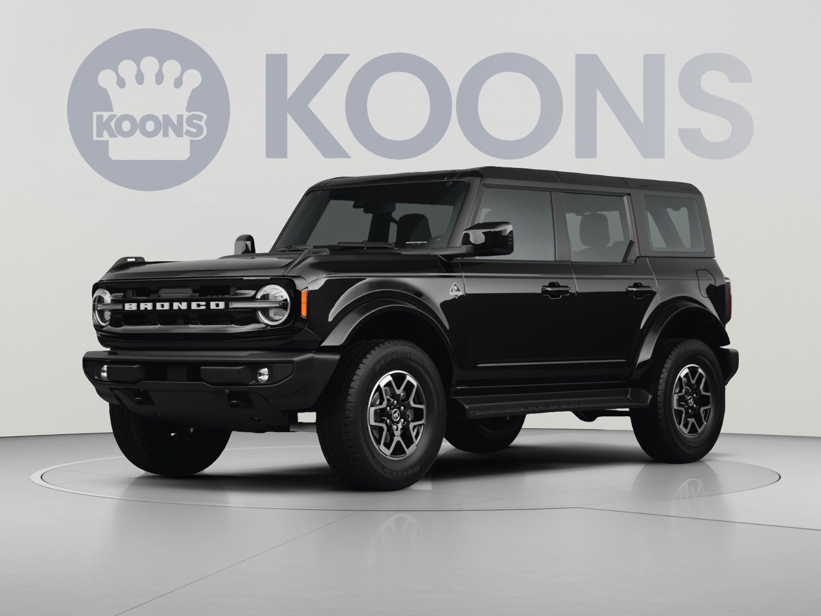 Used 2025 Ford Bronco Outer Banks AWD/4WD image 1