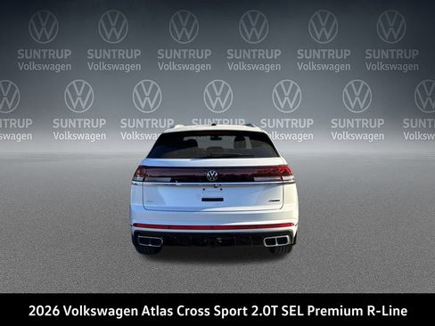 New 2026 Volkswagen Atlas Cross Sport SEL Premium R-Line image 4