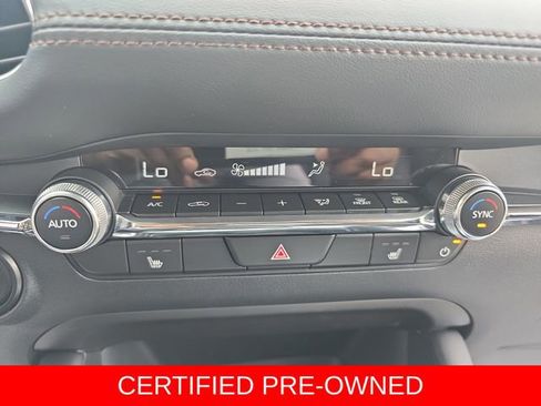 Certified 2025 MAZDA MAZDA3 s FWD image 22