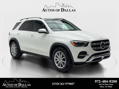 Used 2024 Mercedes-Benz GLE 350 4MATIC w/ 3rd Row Seat Package image 1