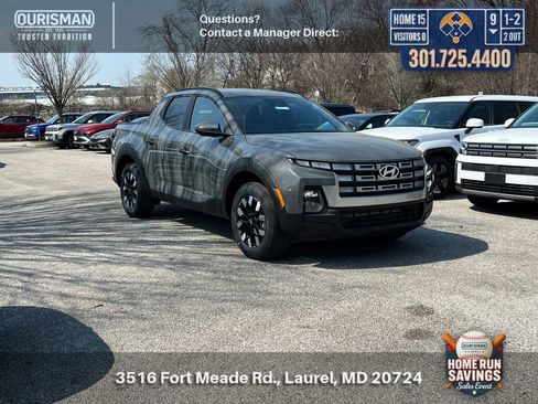 New 2026 Hyundai Santa Cruz SEL image 1