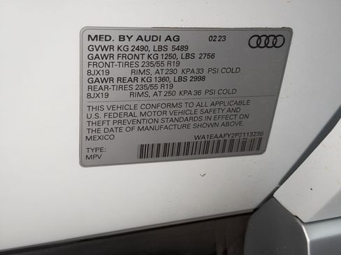 Used 2023 Audi Q5 2.0T Premium Plus w/ Premium Plus Package AWD/4WD image 27