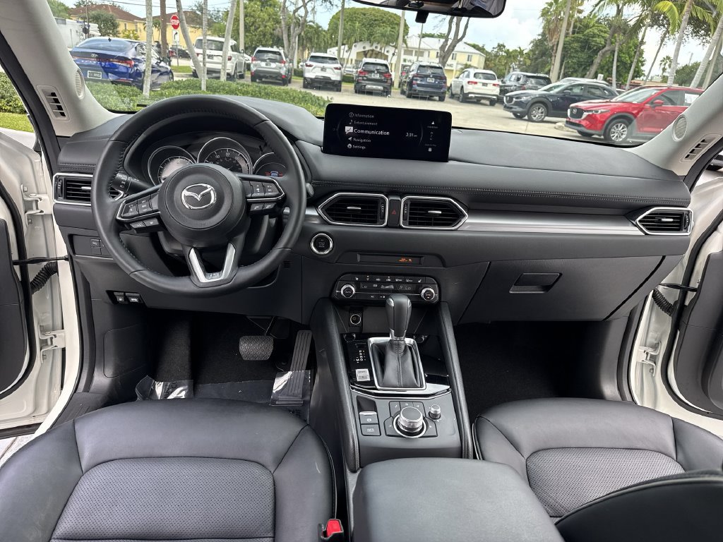 Used 2024 MAZDA CX-5 AWD 2.5 S w/ Select Package image 36
