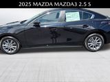 New 2025 MAZDA MAZDA3 s image 3