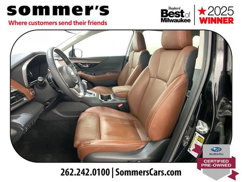 Certified 2022 Subaru Outback Touring XT w/ Popular Package #2 image 10