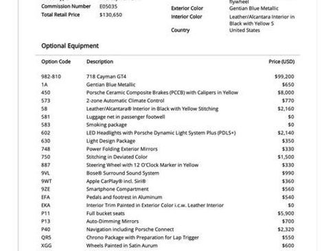 Used 2020 Porsche 718 Cayman GT4 image 7