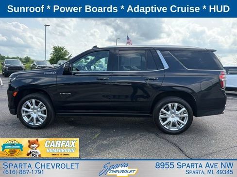 Used 2022 Chevrolet Tahoe High Country AWD/4WD image 6