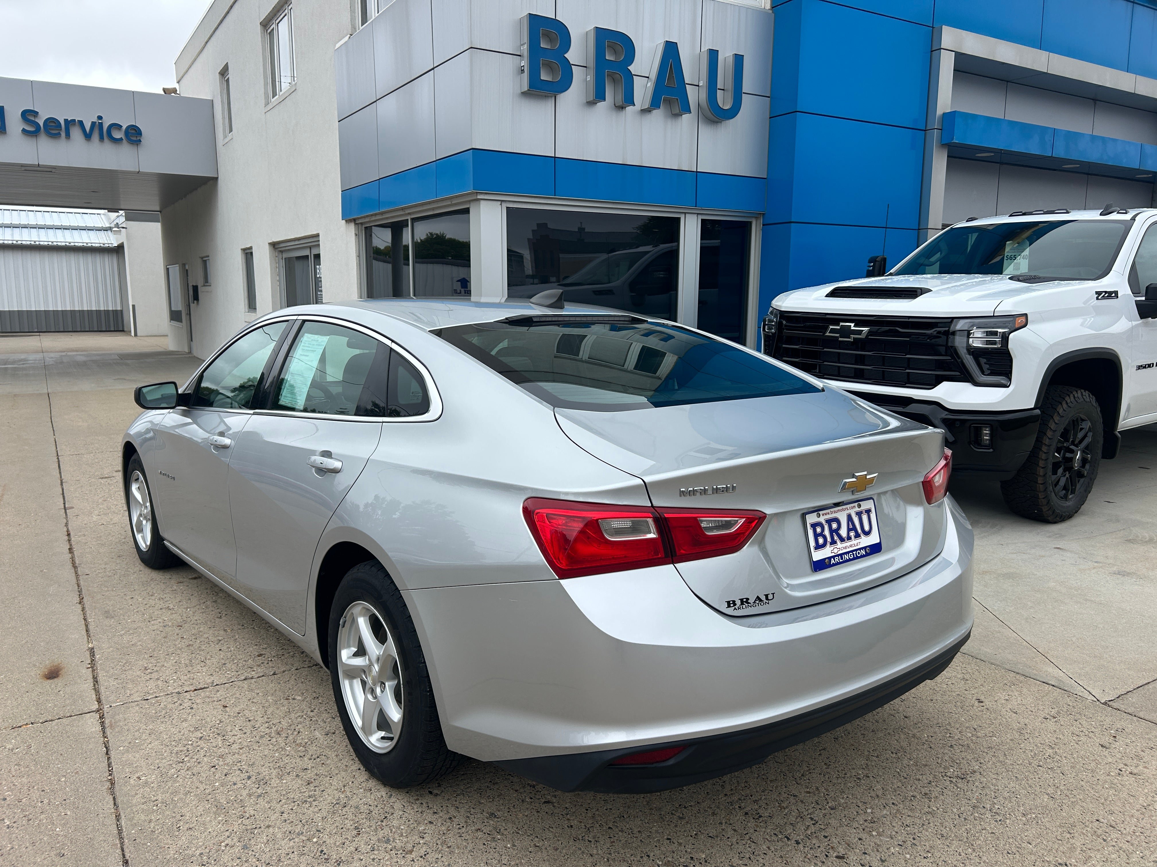 Used 2018 Chevrolet Malibu LS FWD image 8