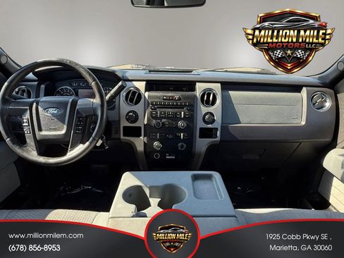 Used 2012 Ford F150 XLT w/ XLT Chrome Pkg AWD/4WD image 3