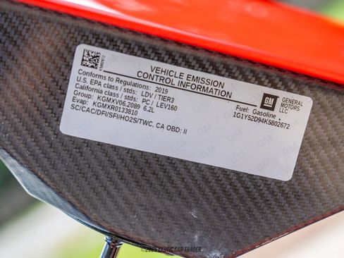 Used 2019 Chevrolet Corvette ZR1 image 24