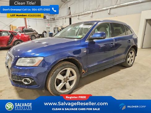 Used 2014 Audi Q5 3.0T Premium Plus image 1