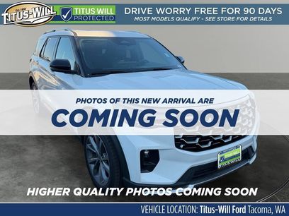 Used 2025 Ford Explorer Platinum w/ Ultimate Package