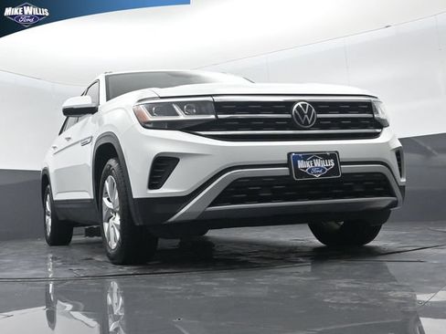 Used 2021 Volkswagen Atlas Cross Sport S FWD image 18