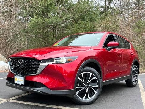 Used 2023 MAZDA CX-5 AWD 2.5 S w/ Premium Plus Pkg image 1