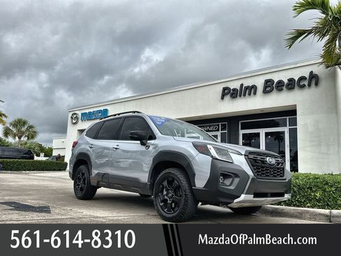 Used 2022 Subaru Forester Wilderness AWD/4WD image 1