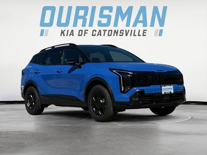 New 2026 Kia Sportage X-Pro Prestige