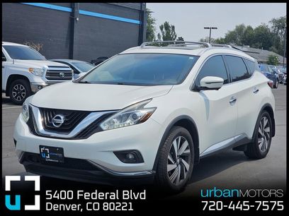 Used 2017 Nissan Murano Platinum w/ Platinum Technology Package