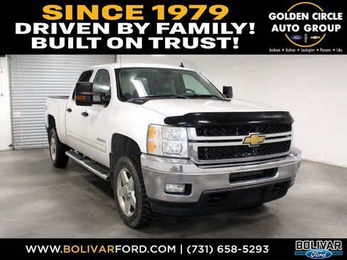 Used 2012 Chevrolet Silverado 2500 LT w/ Interior Plus Package image 1