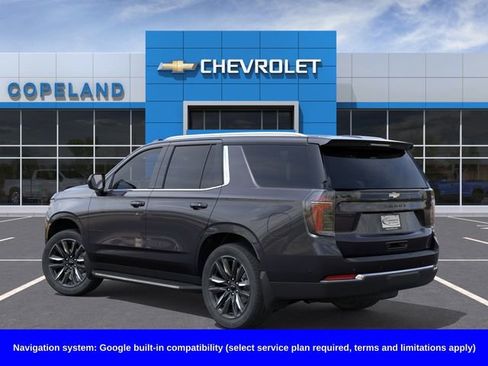 New 2026 Chevrolet Tahoe LS w/ LS Custom Edition AWD/4WD image 4