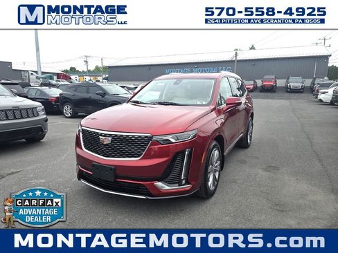 Used 2024 Cadillac XT6 Premium Luxury AWD/4WD image 1