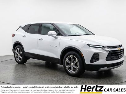 Used 2025 Chevrolet Blazer LT