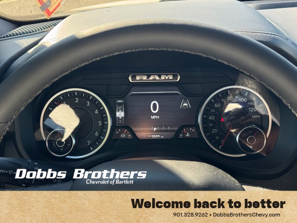 Used 2025 RAM 1500 Big Horn AWD/4WD image 21