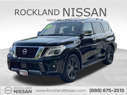 Certified 2020 Nissan Armada Platinum w/ Captain's Chairs Package