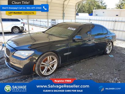 Used 2012 BMW 750Li