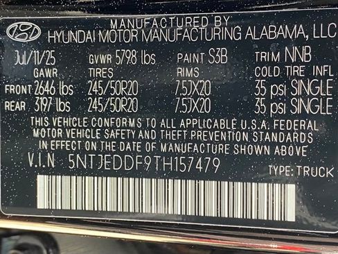 New 2026 Hyundai Santa Cruz Limited image 37