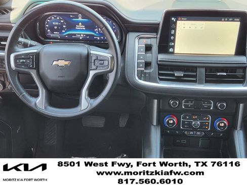 Used 2023 Chevrolet Tahoe LT w/ Luxury Package RWD image 25