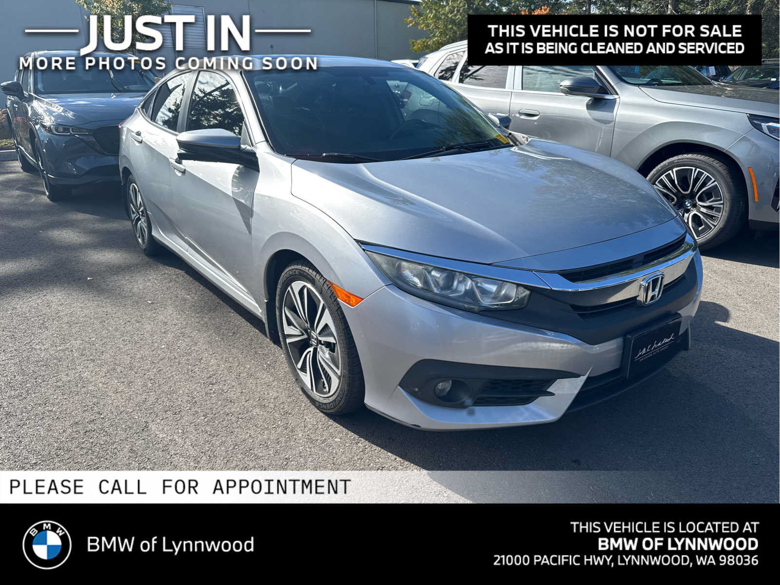Used 2016 Honda Civic EX-L image 1